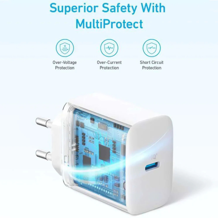 Chargeur mural USB-C Anker 20 W