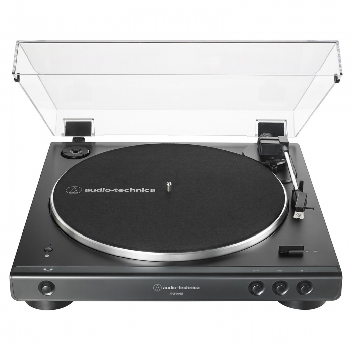Platine vinyle Audio-Technica AT-LP60XBT Noir (AT-LP60XBTBK) (Neuf
