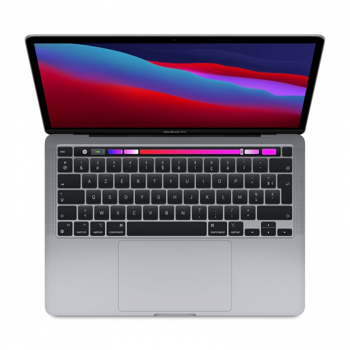 EG coque arrière pour MacBook Pro 13 (Puce Apple M1) - formule