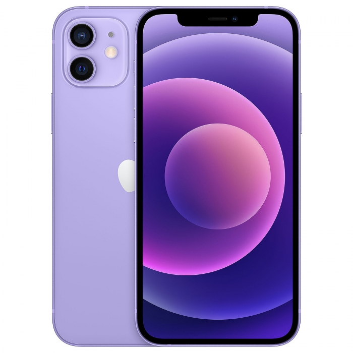 Apple iPhone 12 128 Gb Violet (Neuf, 1 An de Garantie) (MJNP3AA/A) (Neuf, 1  an de garantie)] ⎪1er réseau de Revendeurs Agrées Apple au Maroc