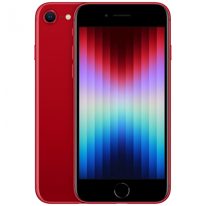 Apple iPhone SE 3 64 Go Rouge PRODUCT RED®