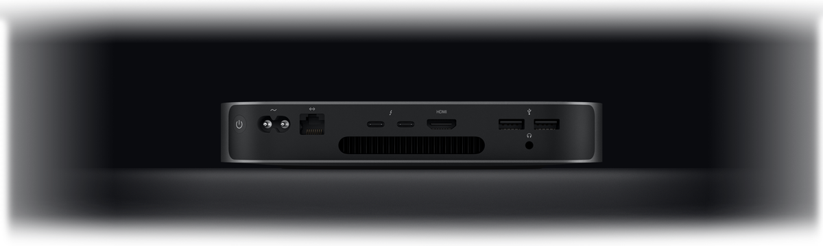 Apple Mac Mini Puce M1 (8C/8GPU/16Go/1To SSD) - Gris sidéral • MediaZone  Maroc